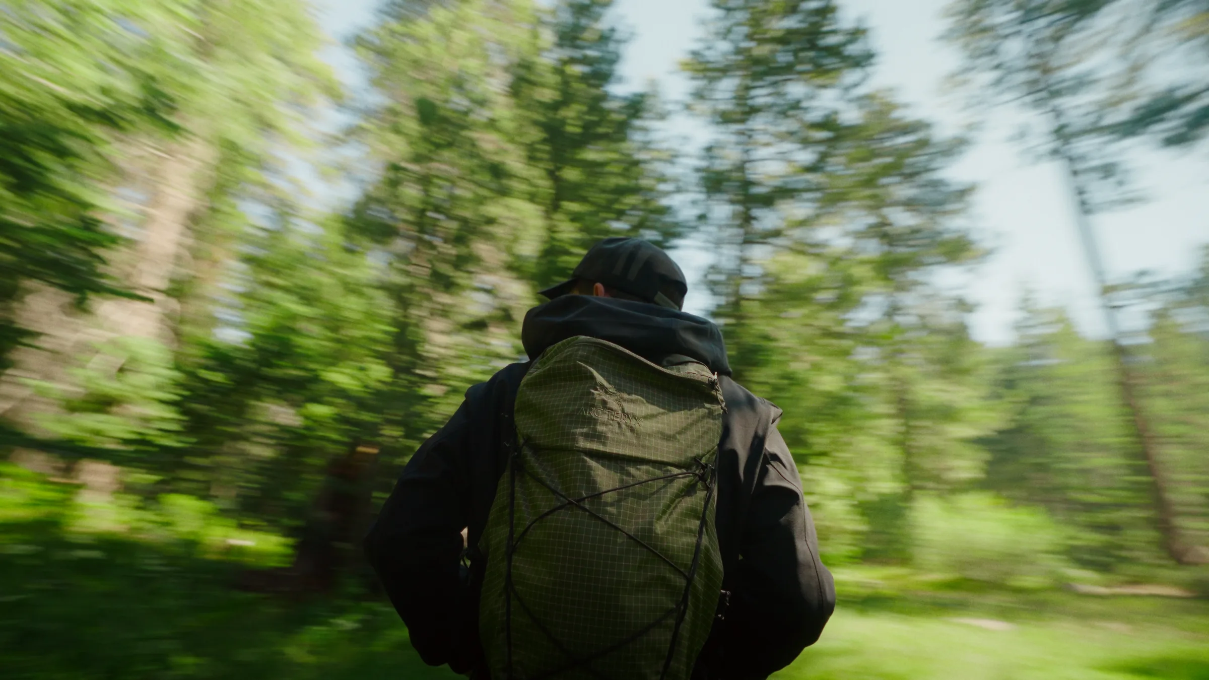 Arc'teryx spec campaign — graded hero still